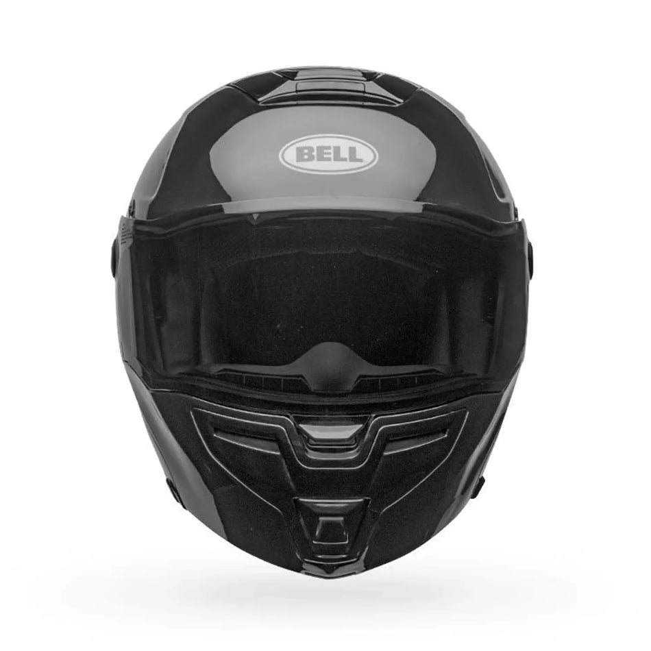 Bell SRT Modular Helmet - Gloss Black and Night RIder