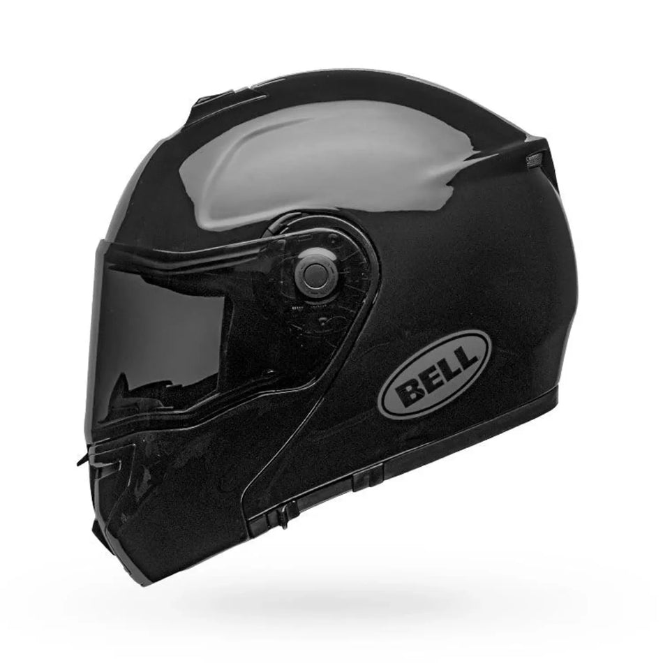 Bell SRT Modular Helmet - Gloss Black and Night RIder