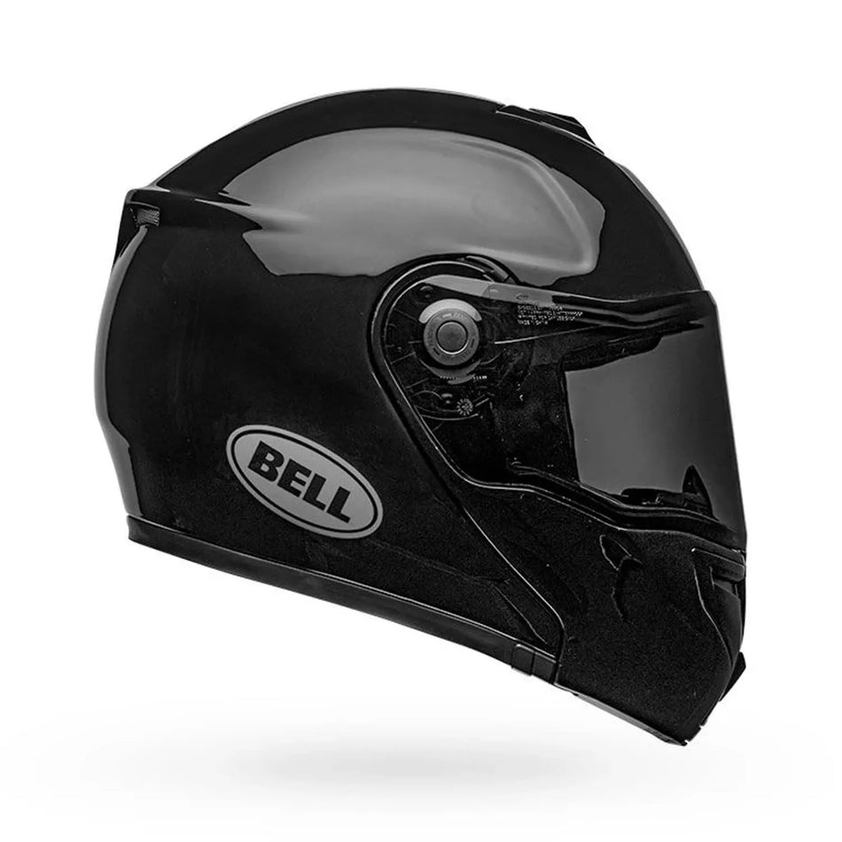 Bell SRT Modular Helmet - Gloss Black and Night RIder