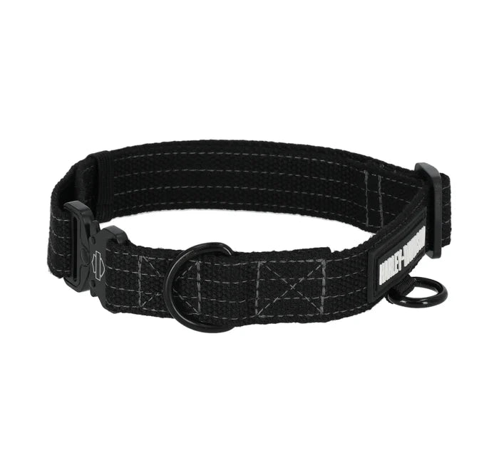 Nylon Dog Collar Black