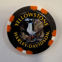 Yellowstone Harley-Davidson Full Color Poker Chip