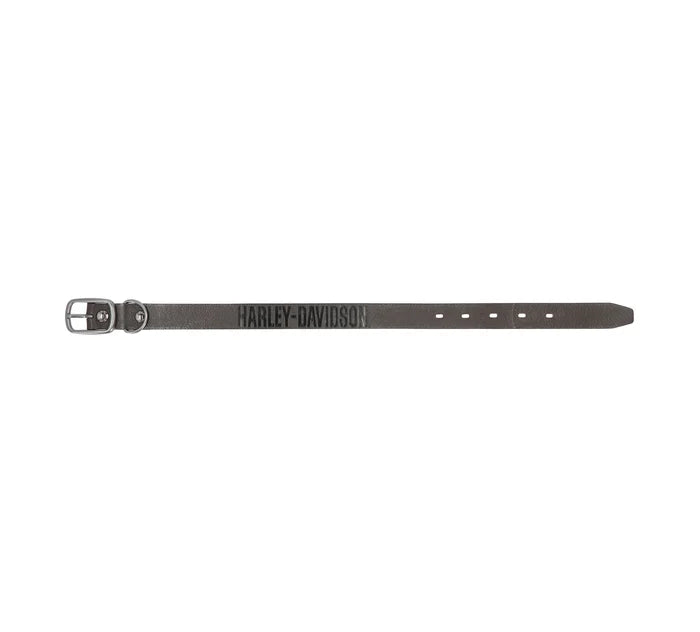 Nylon Dog Collar Black