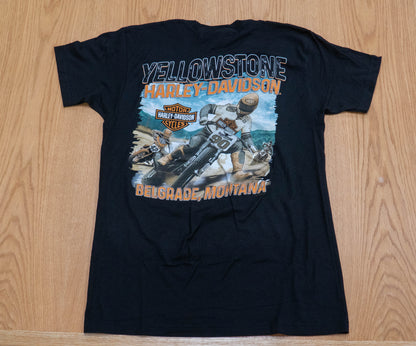YHD "Yellowstone Racer" Black Short Sleeve