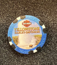 Yellowstone Harley-Davidson Full Color Poker Chip