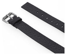 Harley-Davidson® Men's Embossed Tire Tread Genuine Leather Belt - Black