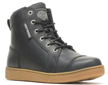 Harley-Davidson® Men's Breman Black or Brown Motorcycle Sneaker Boots