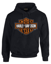 Harley-Davidson®  Bar & Shield Pullover Fleece Hooded Sweatshirt, Black