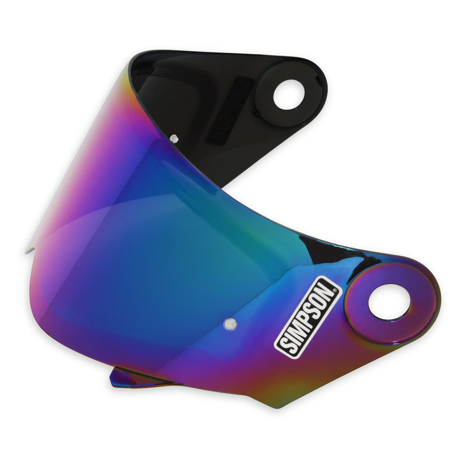 MOD BANDIT HELMET OPTIONAL SHIELD - iridium