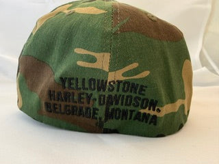 YH-D "Find Me" Camo Dealer Hat