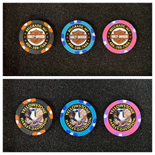 Yellowstone Harley-Davidson Full Color Poker Chip