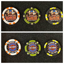 Yellowstone Harley-Davidson Full Color Poker Chip