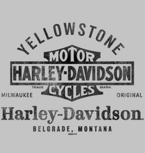 H-D Font LC Dealer T-Shirt
