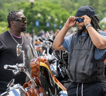 Crusher Navigator Sport Wrap Performance Sunglasses - Shiny or Matte Black