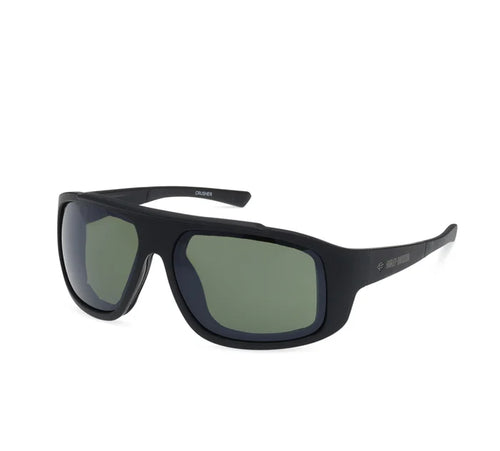 Crusher Navigator Sport Wrap Performance Sunglasses - Shiny or Matte Black