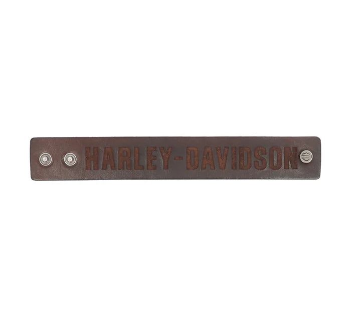 Harley-Davidson Leather Cuff