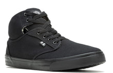 Harley-Davidson® Men's Wrenford 3.5-Inch Black Canvas Sneakers