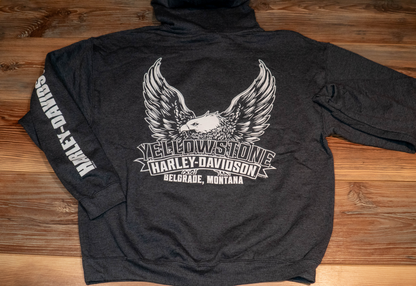 Dark Custom HD P/O Sweatshirt