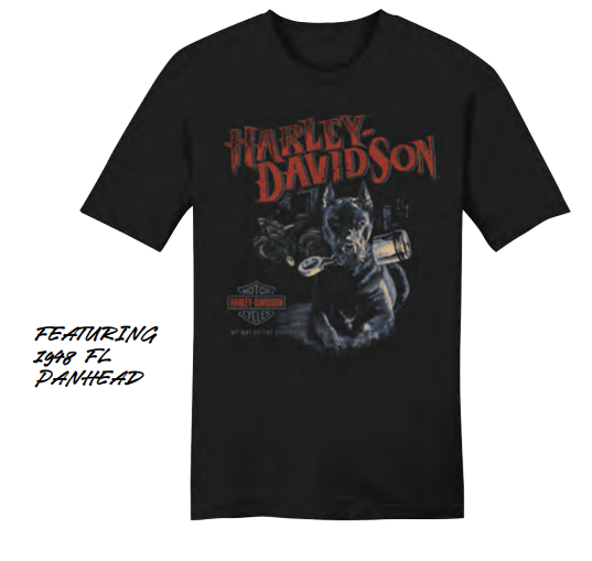 Piston Hound Tee (made in the USA) only in 3XL and 4XL