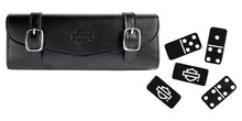 Harley-Davidson® Off Road Games Saddlebag 28 Piece Dominoes Travel Set