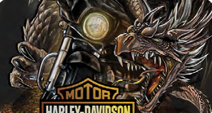 H-D Dragon Fire (made in the USA)