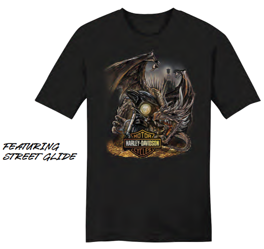 H-D Dragon Fire (made in the USA) (only in 4XL)