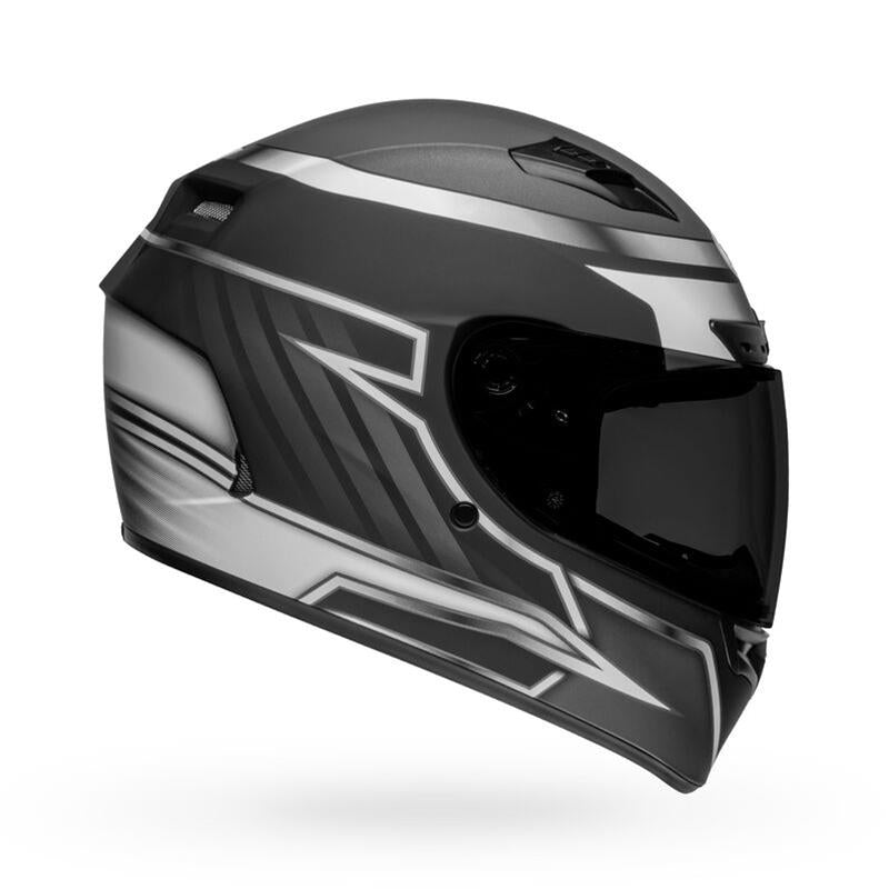 Bell Powersports Qualifier DLX MIPS Helmet Matte Black/White (2XL)