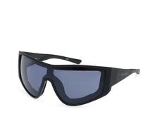 Edgy Shield Injected Frame Sunglasses - 3 Colors