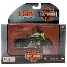 H-D Custom Harley-Davidson 1:18 Die-Cast Motorcycles