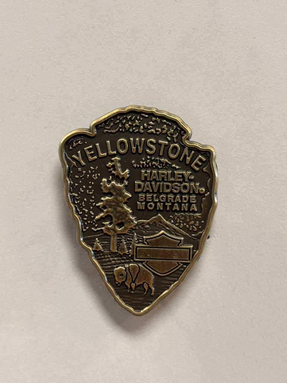 YHD Arrowhead Pin