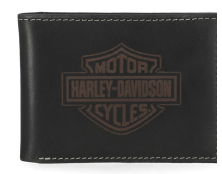 Harley-Davidson Laser Logo Front Pocket