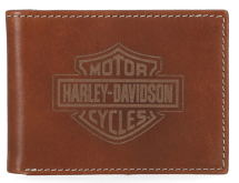 Harley-Davidson Laser Logo Front Pocket