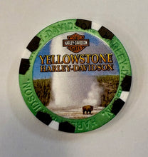 Yellowstone Harley-Davidson Full Color Poker Chip