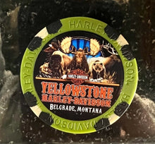 Yellowstone Harley-Davidson Full Color Poker Chip