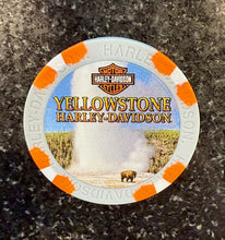 Yellowstone Harley-Davidson Full Color Poker Chip