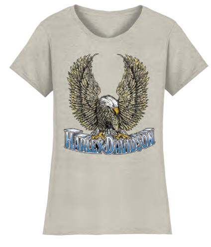 Ladies Upswept Eagle