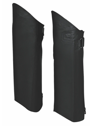 Unisex Premium Leather Half Chaps 7123.PL