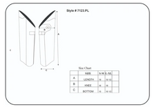 Unisex Premium Leather Half Chaps 7123.PL