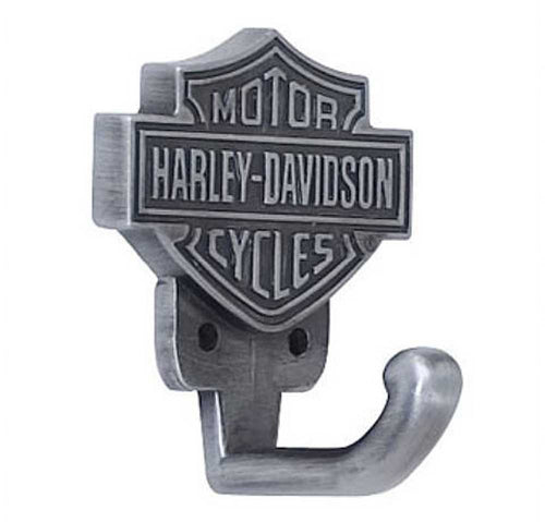 Harley-Davidson® Bar & Shield Hardware Hook HDL-10100