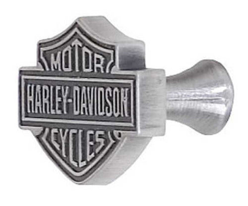 Harley-Davidson® Bar & Shield Hardware Knob