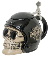 Harley-Davidson® Skull Rider B&S Stein, Sculpted Ceramic, 32 oz. HDL-18608