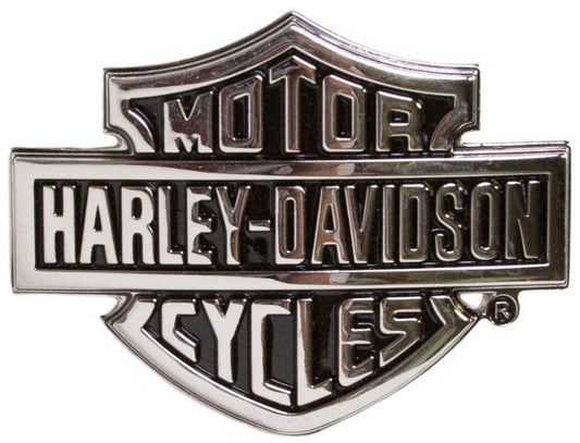 Harley-Davidson® Men's Chrome Bar & Shield Logo Belt Buckle