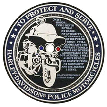 Harley-Davidson® Police To Protect And Serve Challenge Coin 1.75''