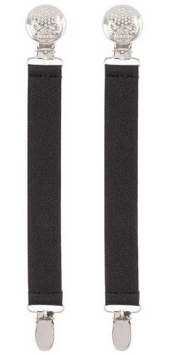 Harley-Davidson® Women's Willie G Skull Bling Boot Clip, Sold In Pair HDWBS11520