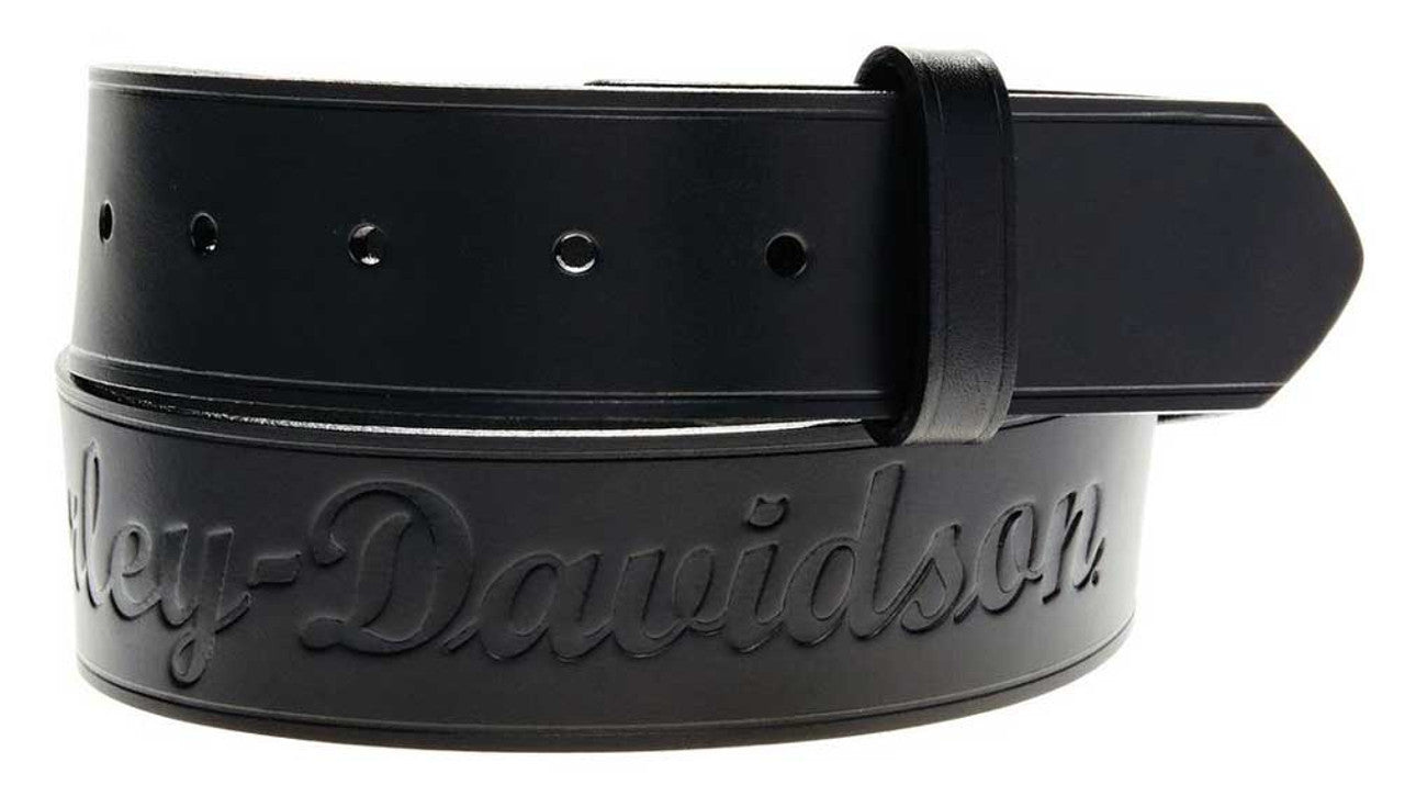 Harley-Davidson® Women's Miles Ahead Genuine Leather Belt Strap