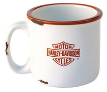 Harley-Davidson® Bar & Shield Wrapped Ceramic Campfire Mug