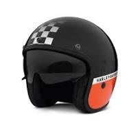 H-D Apex X14 3/4 helmet