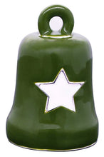Harley-Davidson® Green & White Star Ride Bell Green