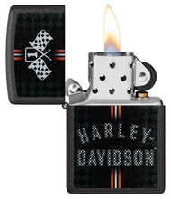 Harley-Davidson Checkered Flags Lighter