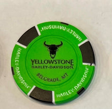 Yellowstone Harley-Davidson Poker Chip