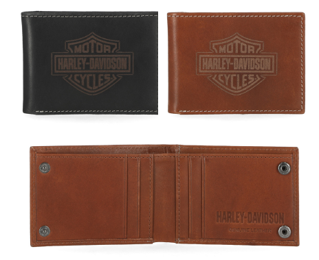 Harley-Davidson Laser Logo Front Pocket